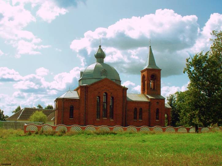 Великая Лысица. Церковь Воздвижения Креста Господня